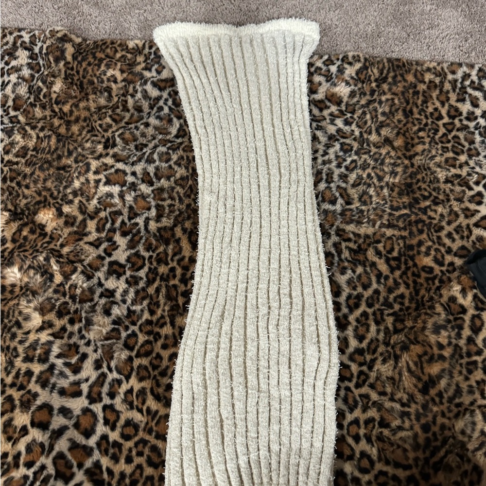 Zara knitted skirt